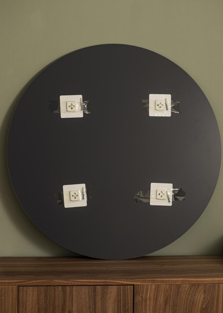 KAILA Rund Spegel Rose Gold 80 cm Ø