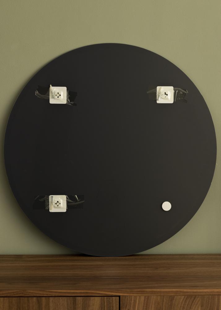 KAILA Rund Spegel Rose Gold Deluxe 70 cm Ø