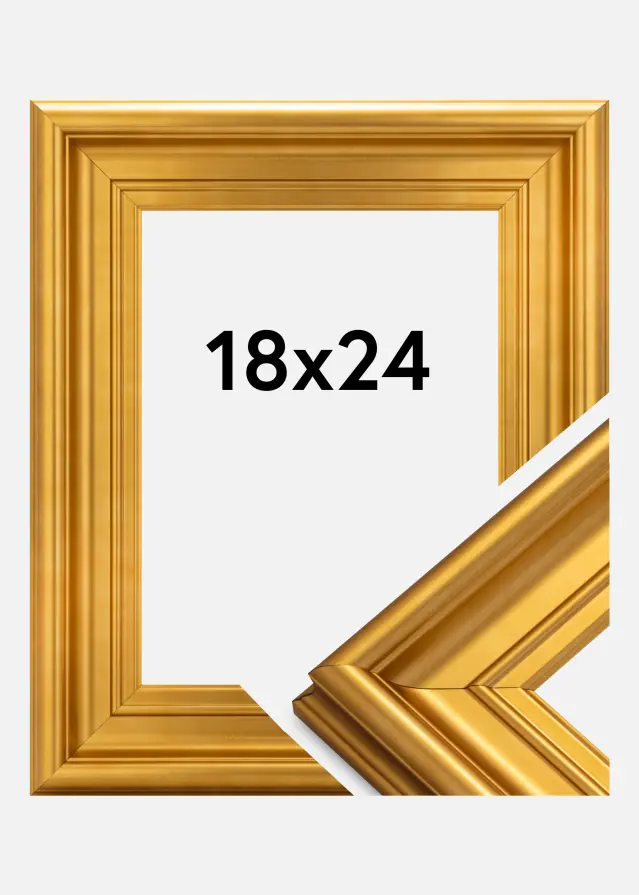 Ram Mora Premium Guld 18x24 cm