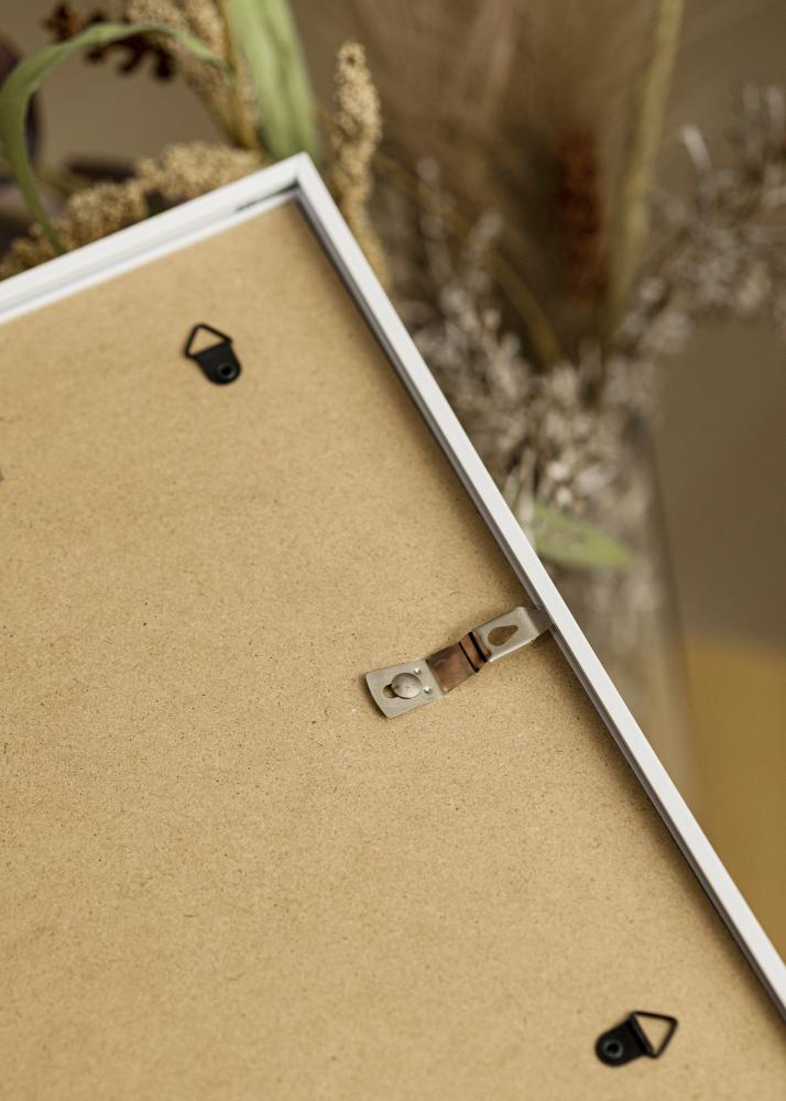 Ram Victoria Akrylglas Vit 70x100 cm