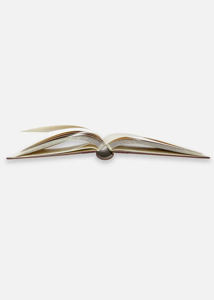 Madrid Album Brun - 30x31 cm (60 Bruna sidor / 30 blad)