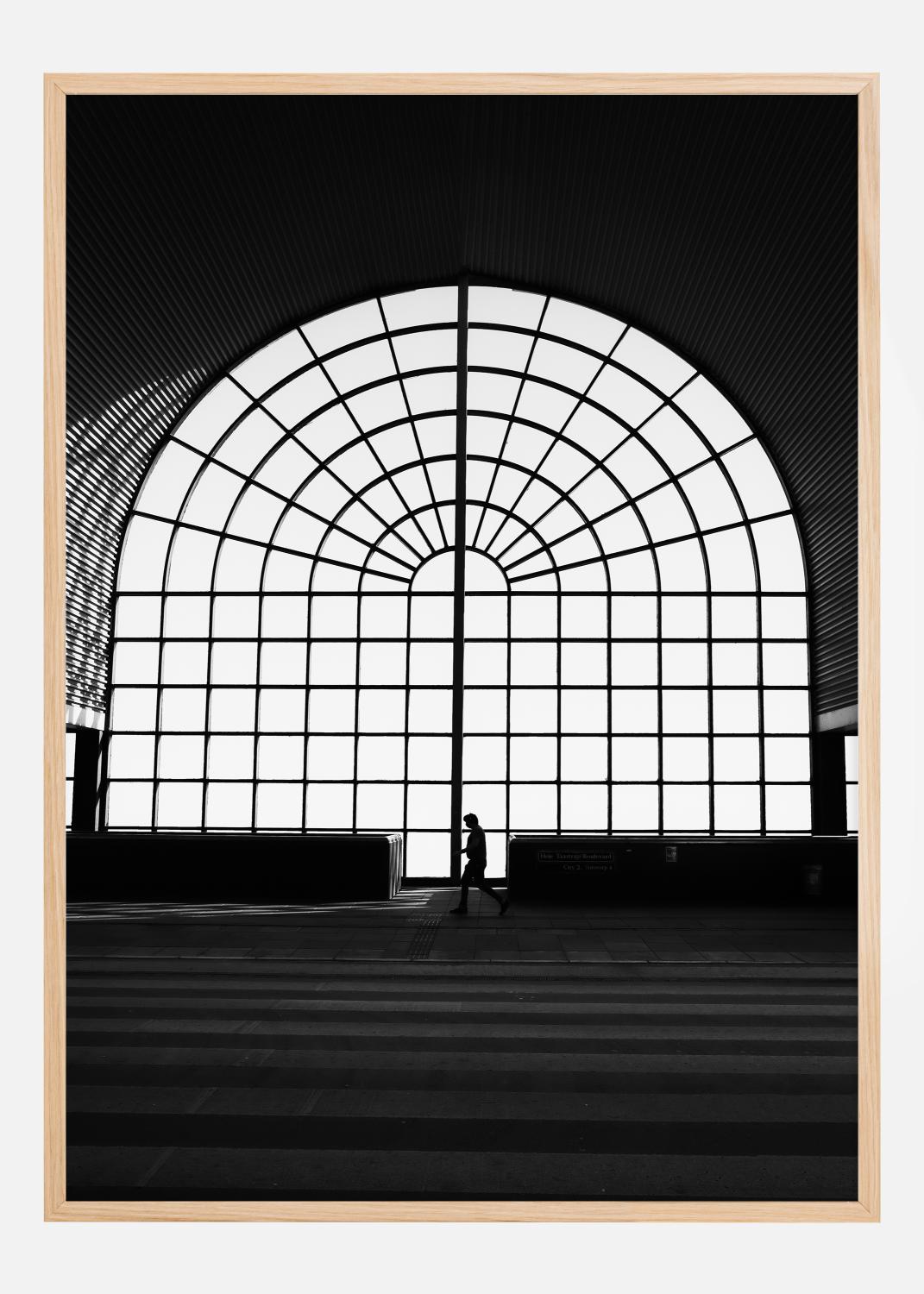 Time to travel Poster (50x70 cm)