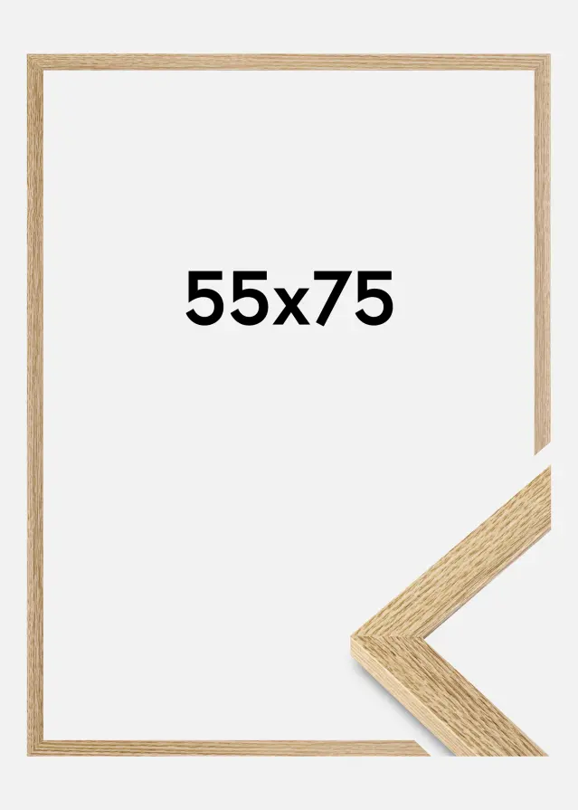 Ram Selection Akrylglas Ek 55x75 cm