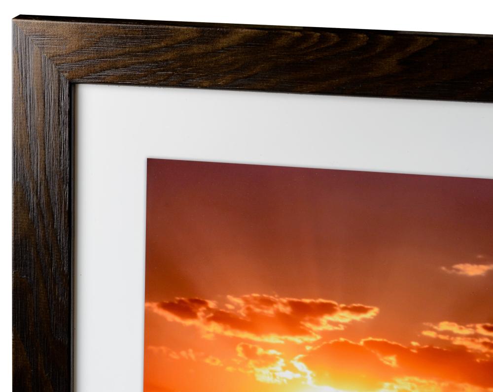 Ram Sandra Brun 24x30 cm