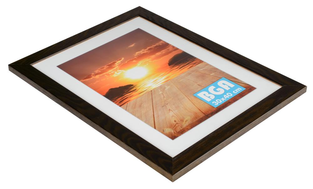 Ram Sandra Brun 24x30 cm