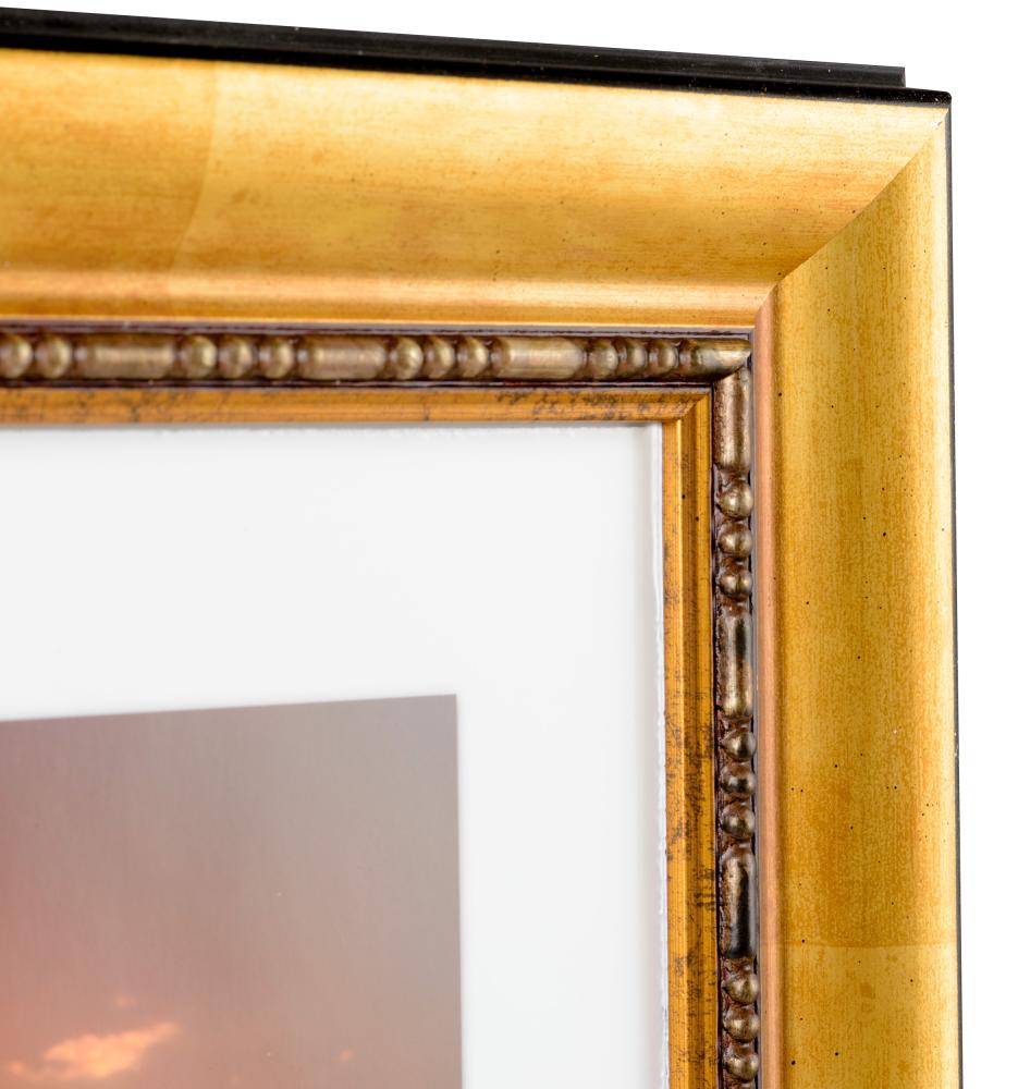 Ram Stacy Guld - Valfri Storlek