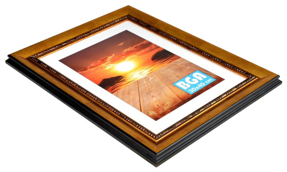 Ram Stacy Guld - Valfri Storlek