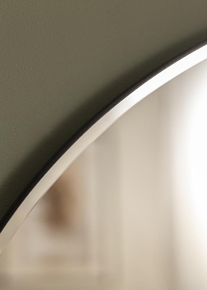 Spegel Premium Black Circle 80 Ø