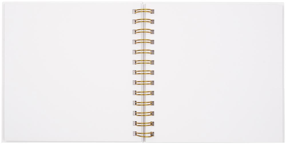 Sweet Memories Vit - 18x18 cm (48 Vita sidor / 24 blad)