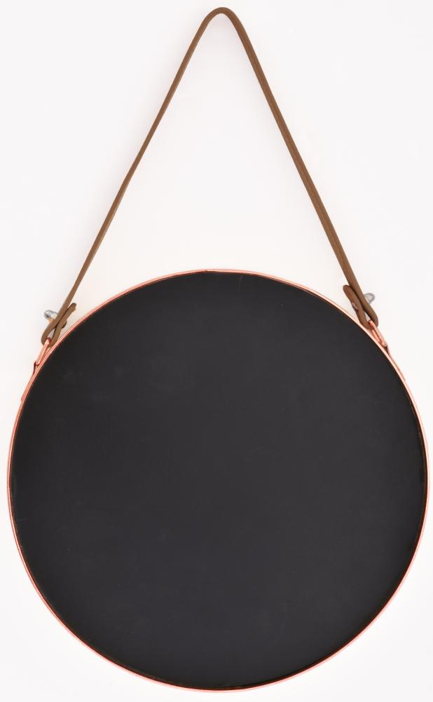 Mirror Round Metal Copper Ø 30 CM