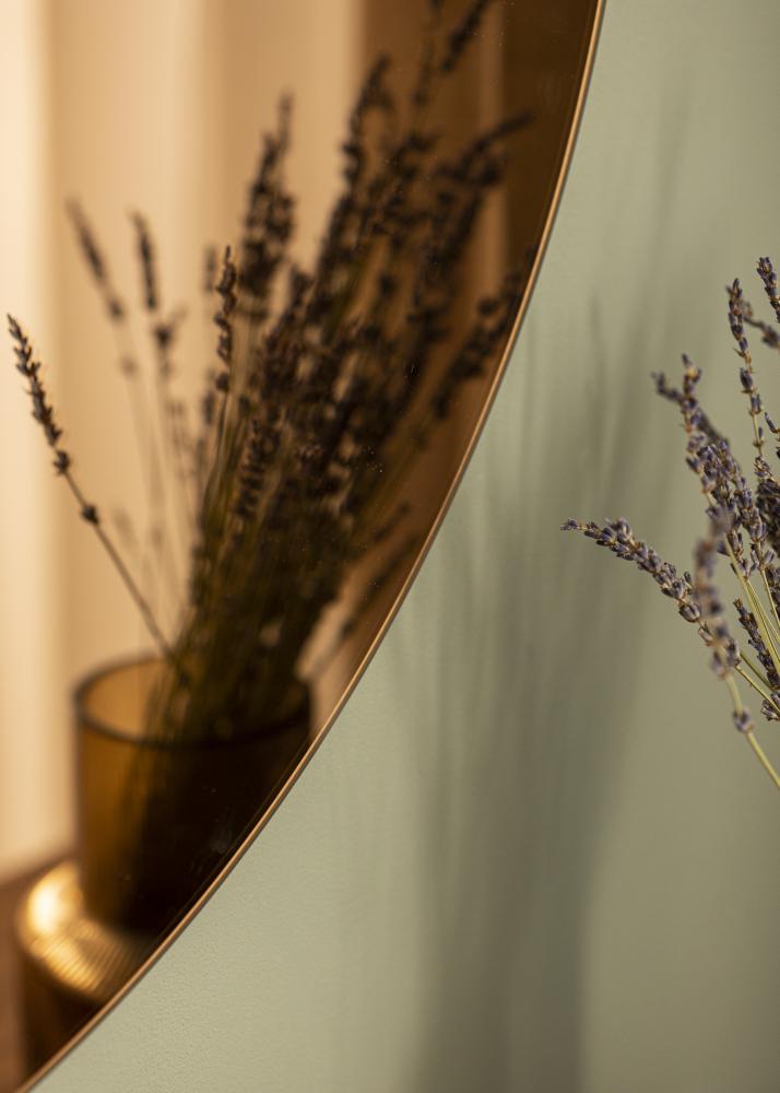 KAILA Rund Spegel Rose Gold 80 cm Ø