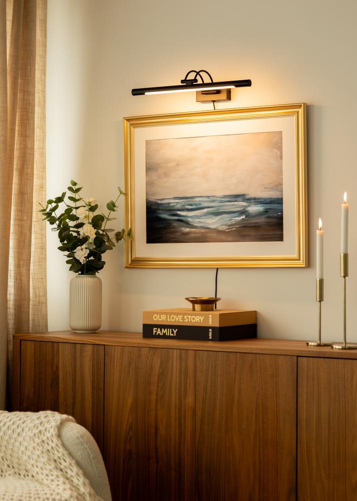 KAILA Lumos Tavelbelysning 50 cm - Svart