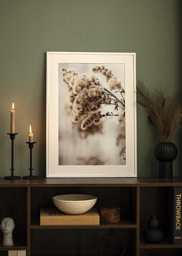 Ram E-Line Akrylglas Vit 50x50 cm