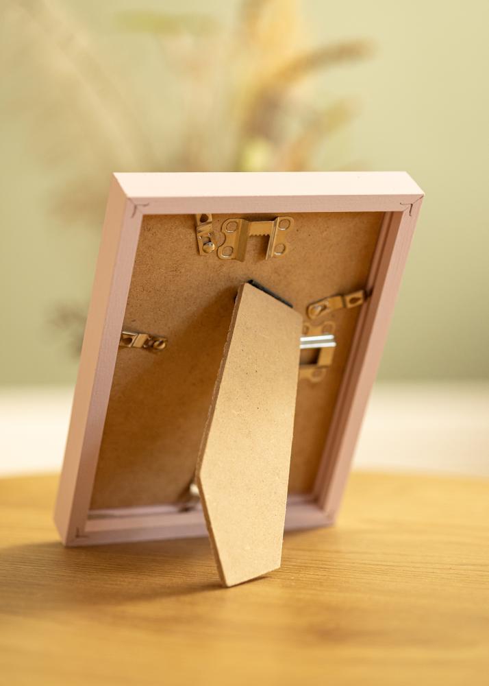 Colorful Akrylglas Rosa 13x18 cm