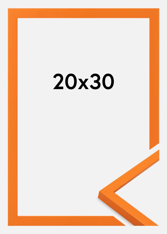 Ram Kent Akrylglas Orange 20x30 cm