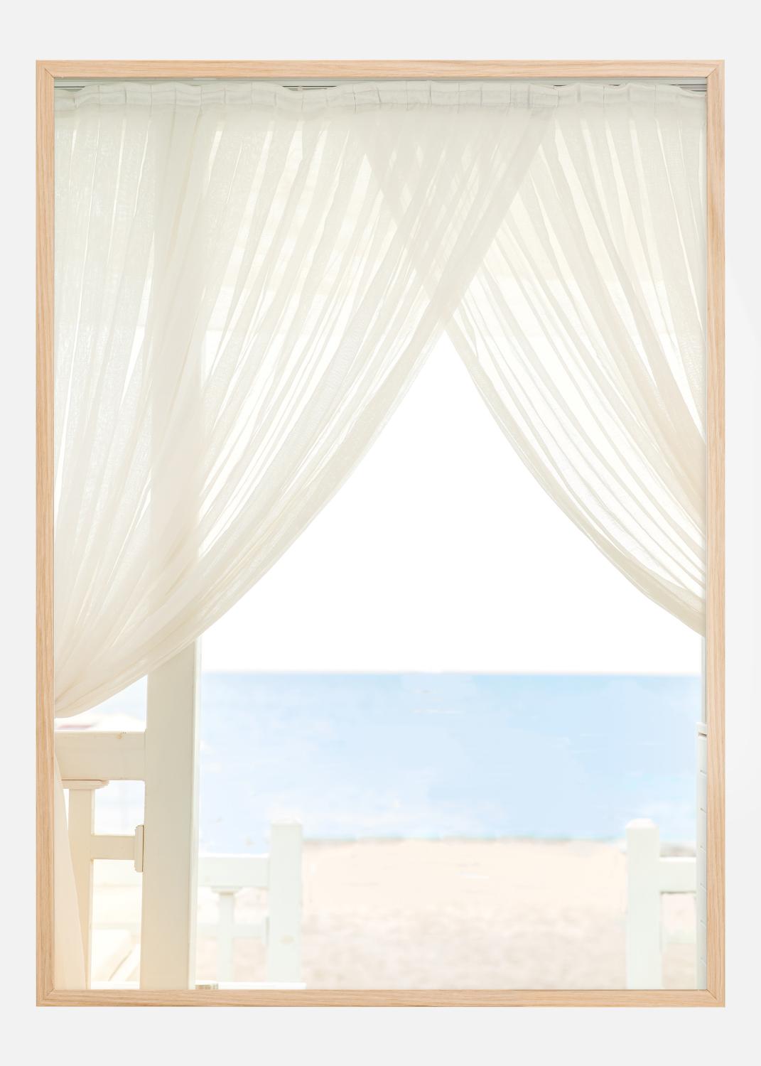 Goodmorning from paradise Poster (30x40 cm)