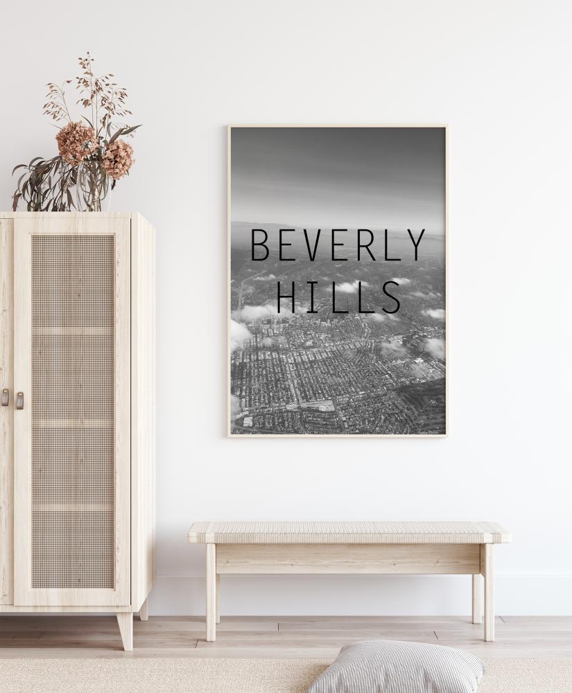 Beverly Hills Sky Poster