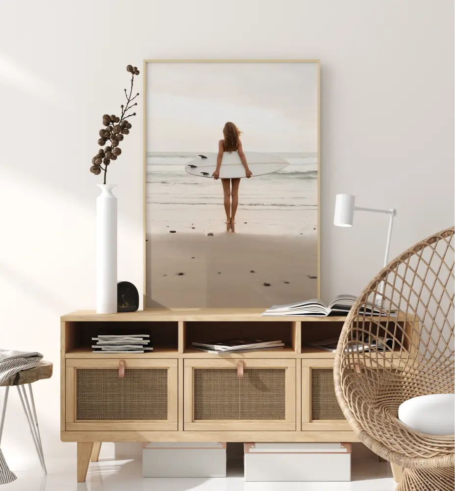 Beach Poster