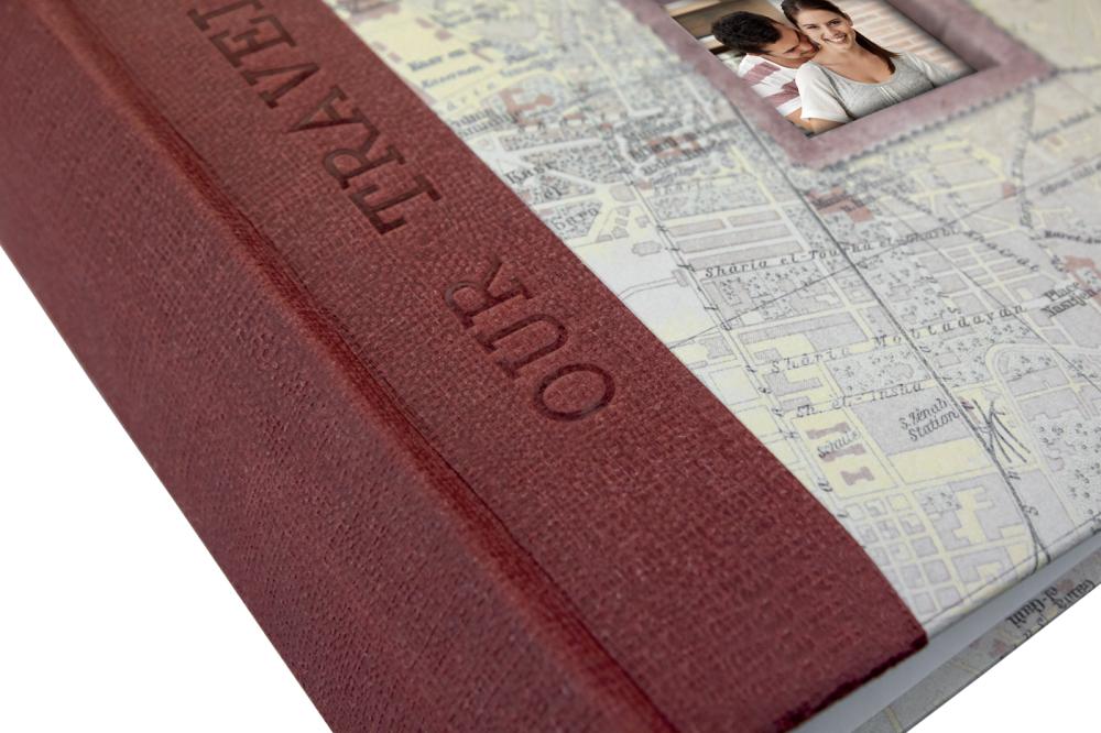 Map Röd - 200 Bilder i 11x15 cm