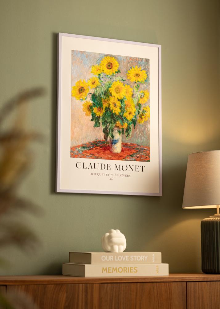 Colorful Akrylglas Lila 60x80 cm