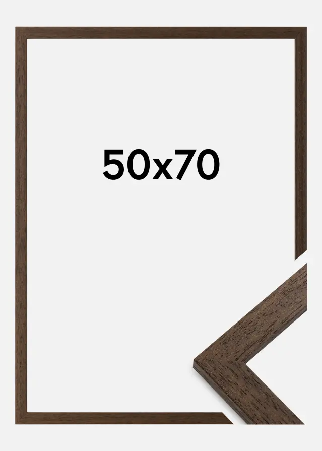 Ram Brown Wood 50x70 cm