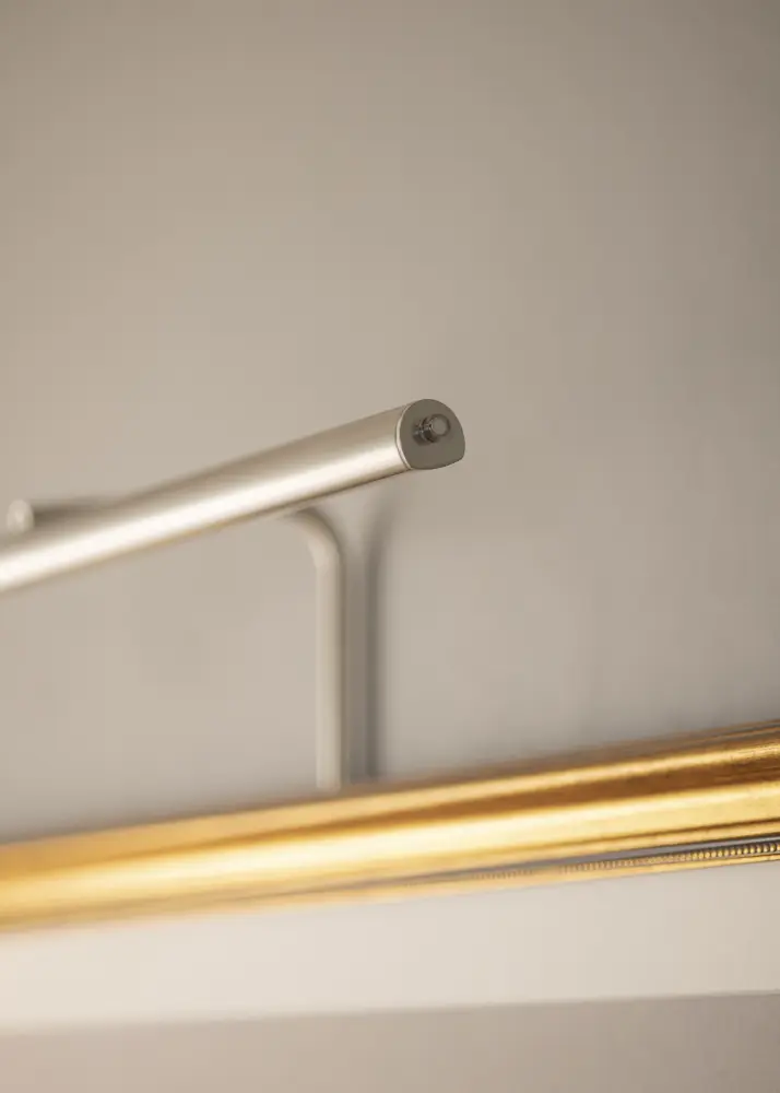 Gallery LED 60 cm tavelbelysning - Nickel