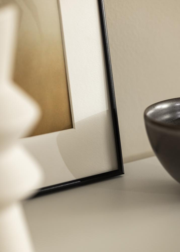 Ram Visby Akrylglas Svart 21x29,7 cm (A4)