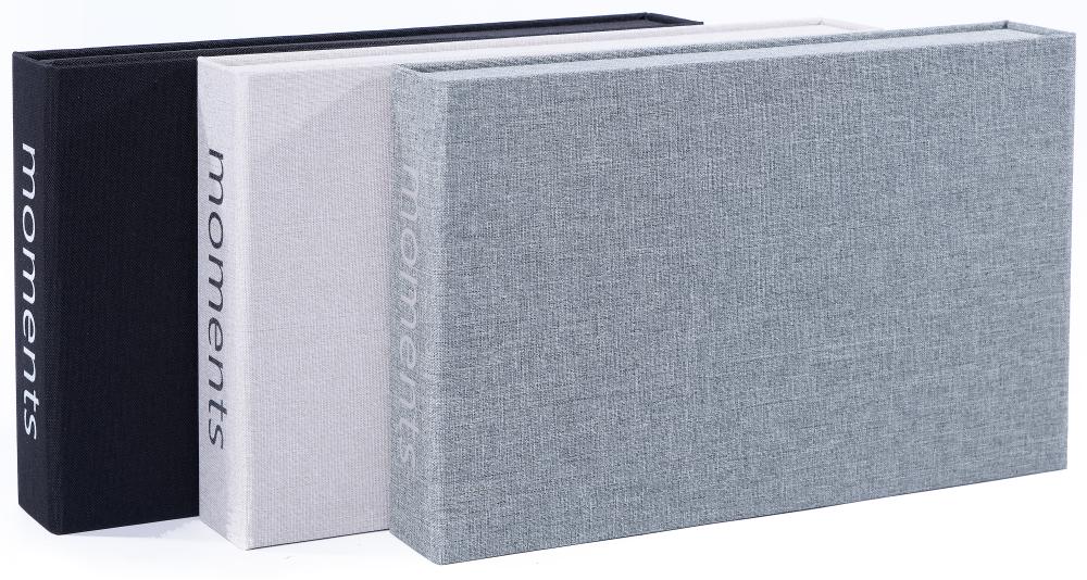 Moments Black (30 Svarta sidor / 15 blad)