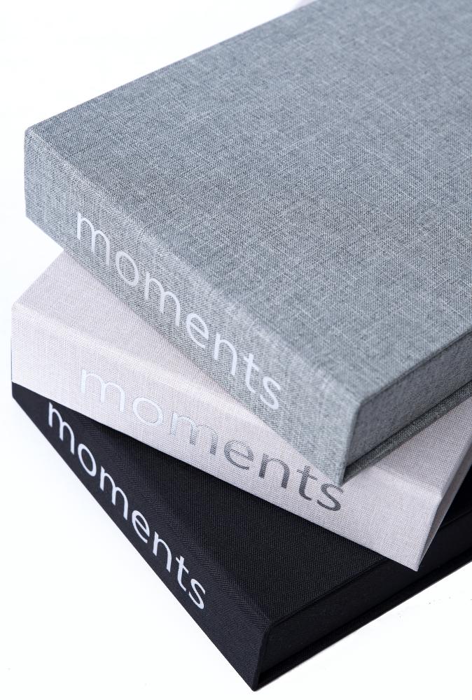 Moments Black (30 Svarta sidor / 15 blad)