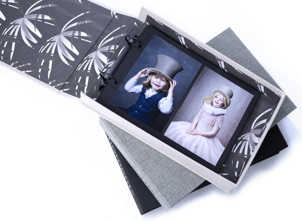 Moments Black (30 Svarta sidor / 15 blad)