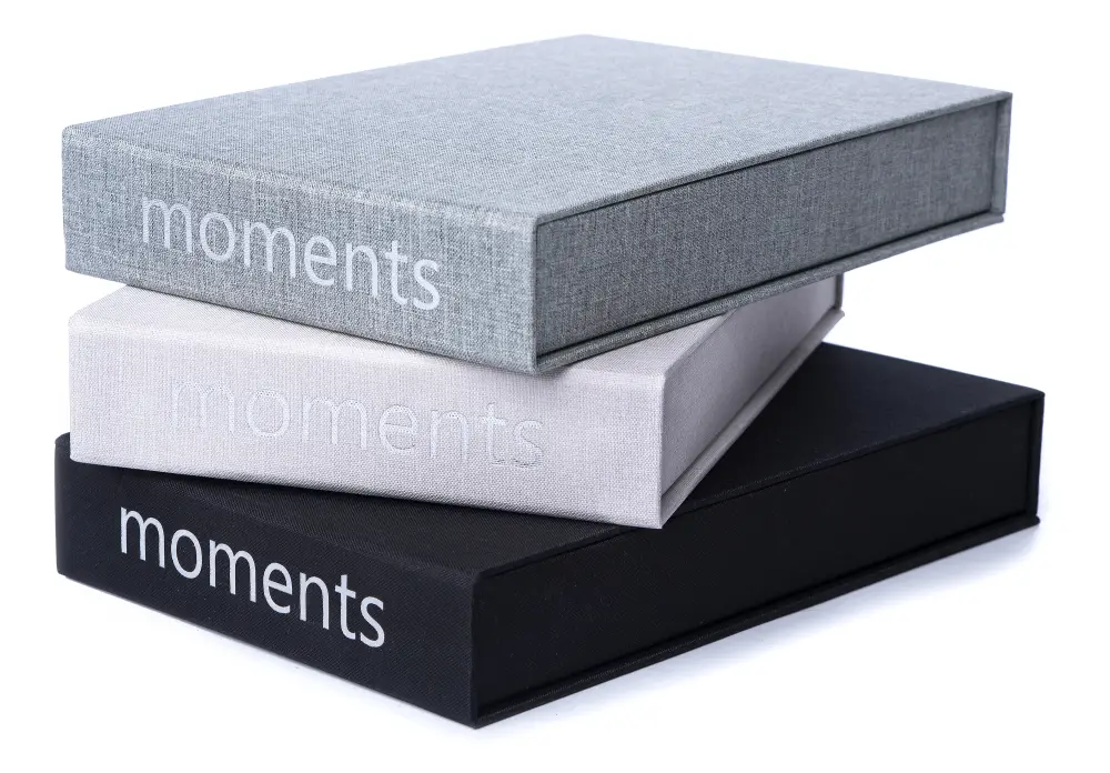 Moments Black (30 Svarta sidor / 15 blad)