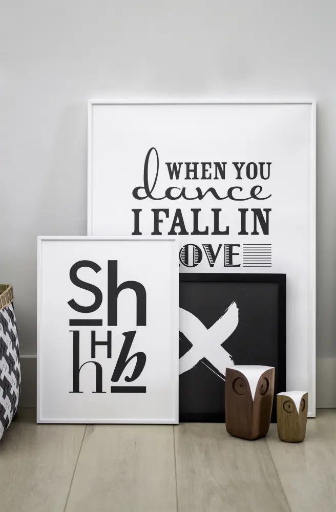 One Must Dash - Bossa Nova - 30x40 cm Poster