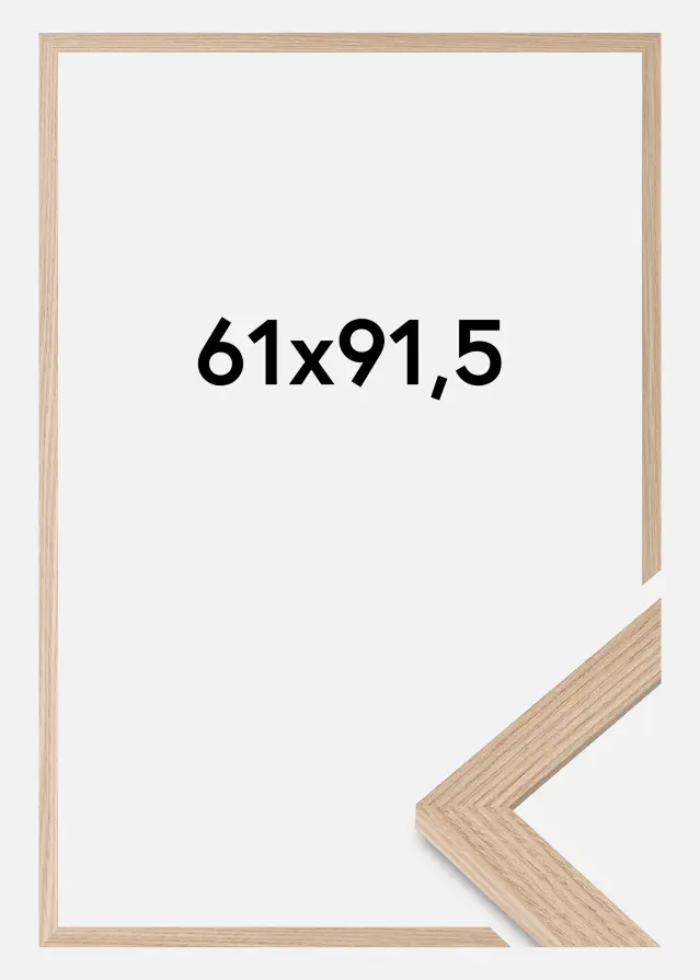 Ram BGA Classic Akrylglas Ek 61x91,5 cm