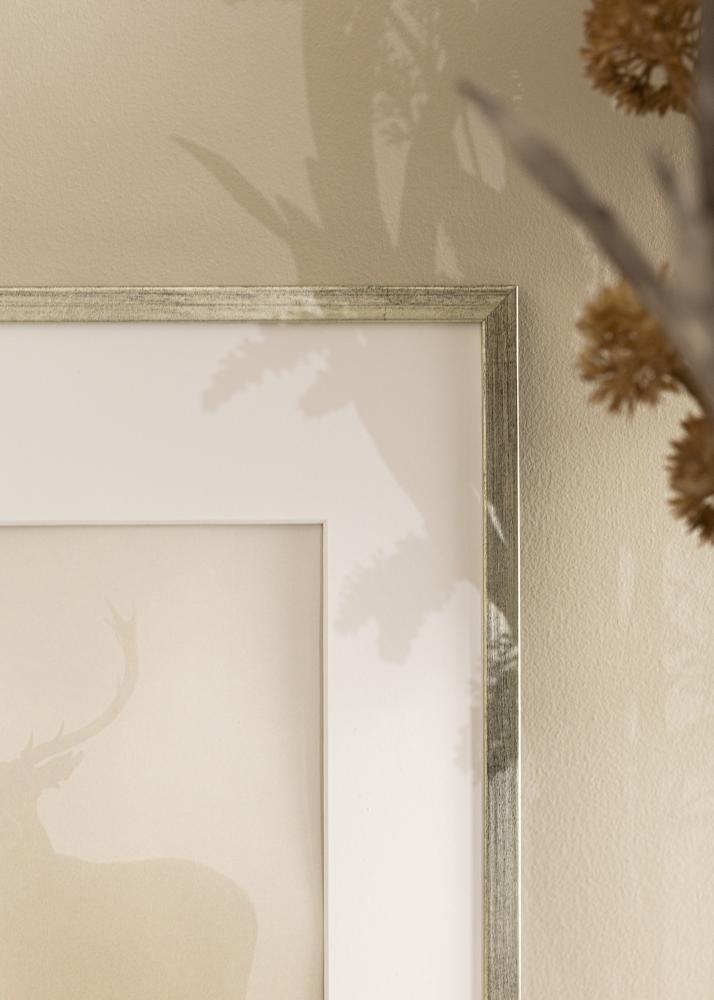 Ram Galant Silver 28x35 cm