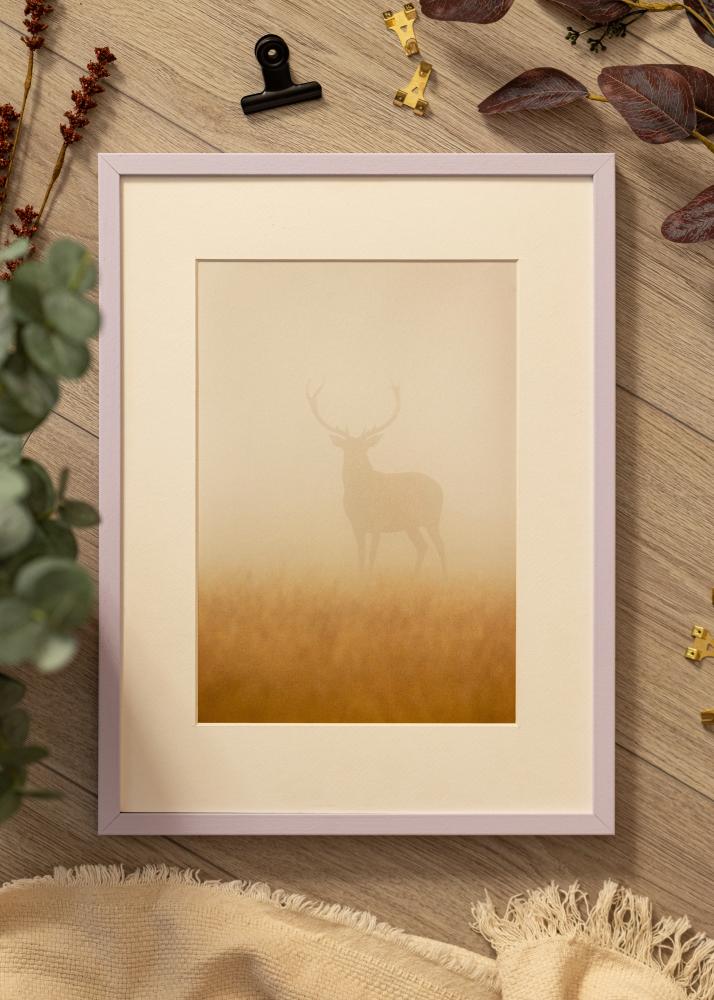 Colorful Akrylglas Lila 60x80 cm