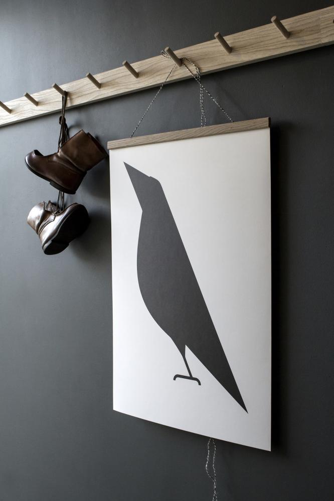 One Must Dash - The only way is up - 50x70 cm Poster