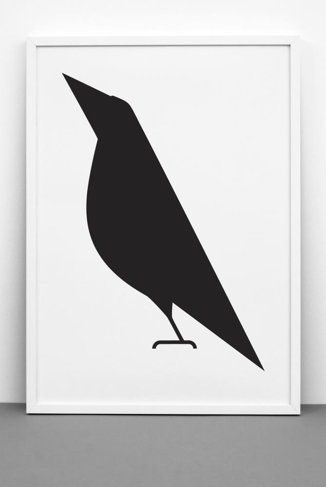 One Must Dash - The only way is up - 50x70 cm Poster