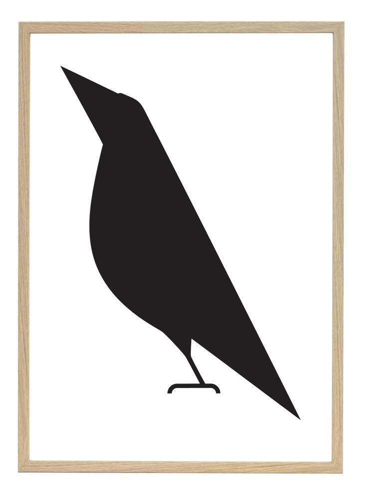 One Must Dash - The only way is up - 50x70 cm Poster