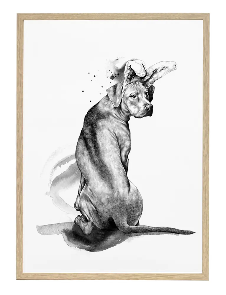 One Must Dash - Wannabee - 50x70 cm Poster