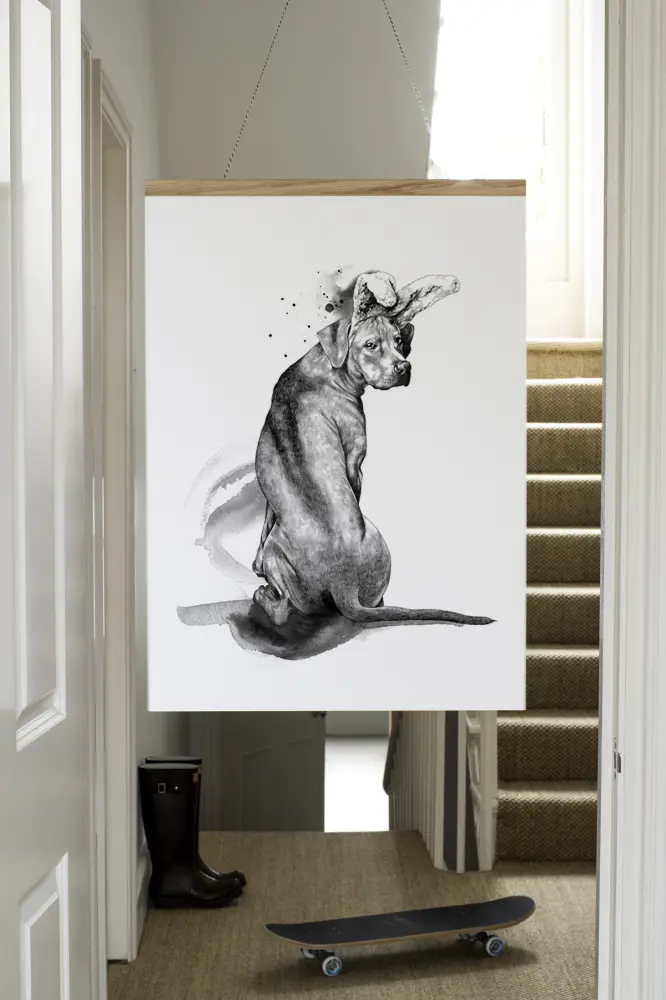 One Must Dash - Wannabee - 50x70 cm Poster