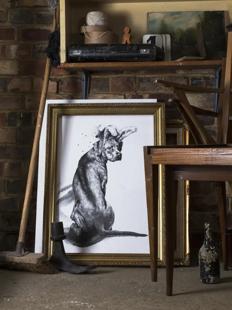 One Must Dash - Wannabee - 50x70 cm Poster