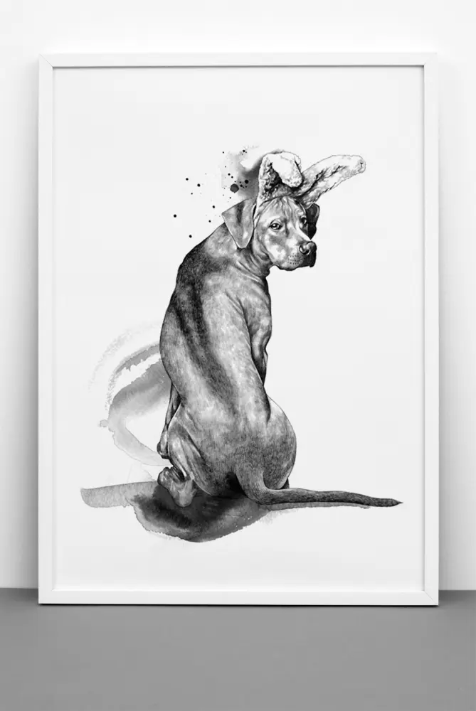 One Must Dash - Wannabee - 50x70 cm Poster