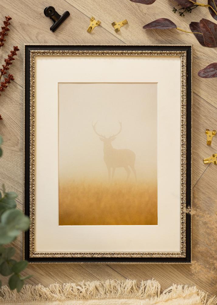 Ram Drottningholm Silver II - Valfri Storlek