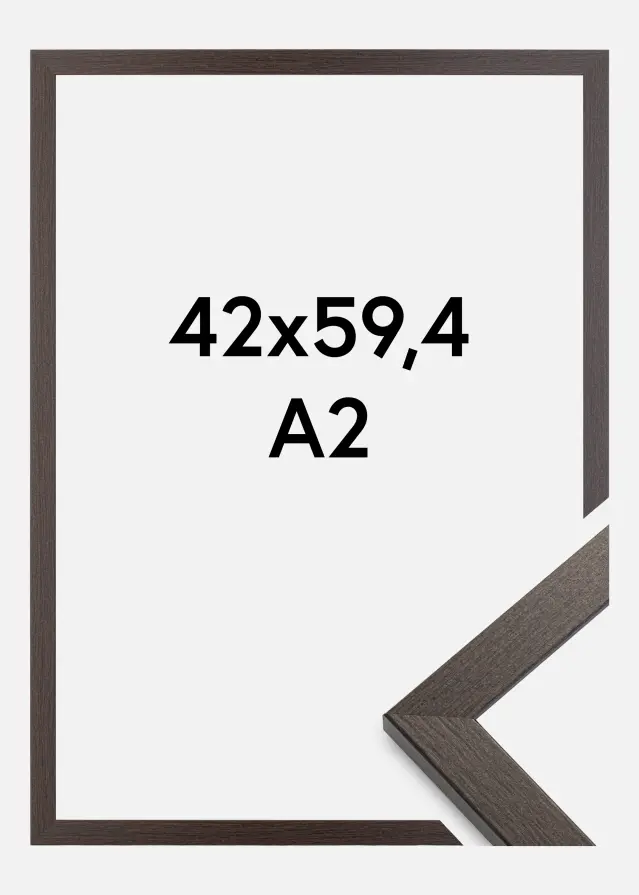Ram Stilren Wenge 42x59,4 cm (A2)