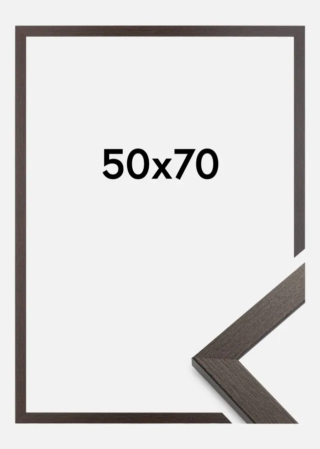 Ram Stilren Wenge 50x70 cm