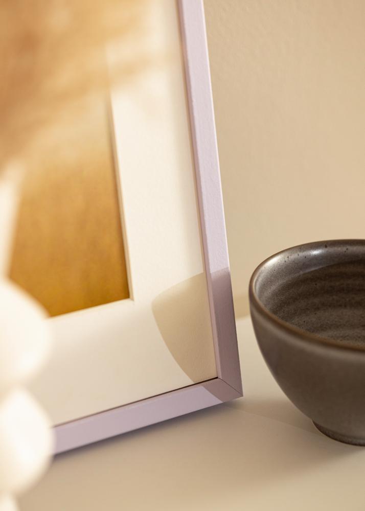 Colorful Akrylglas Lila 60x80 cm