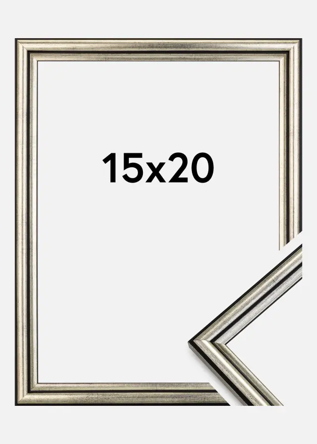Ram Horndal Silver 15x20 cm