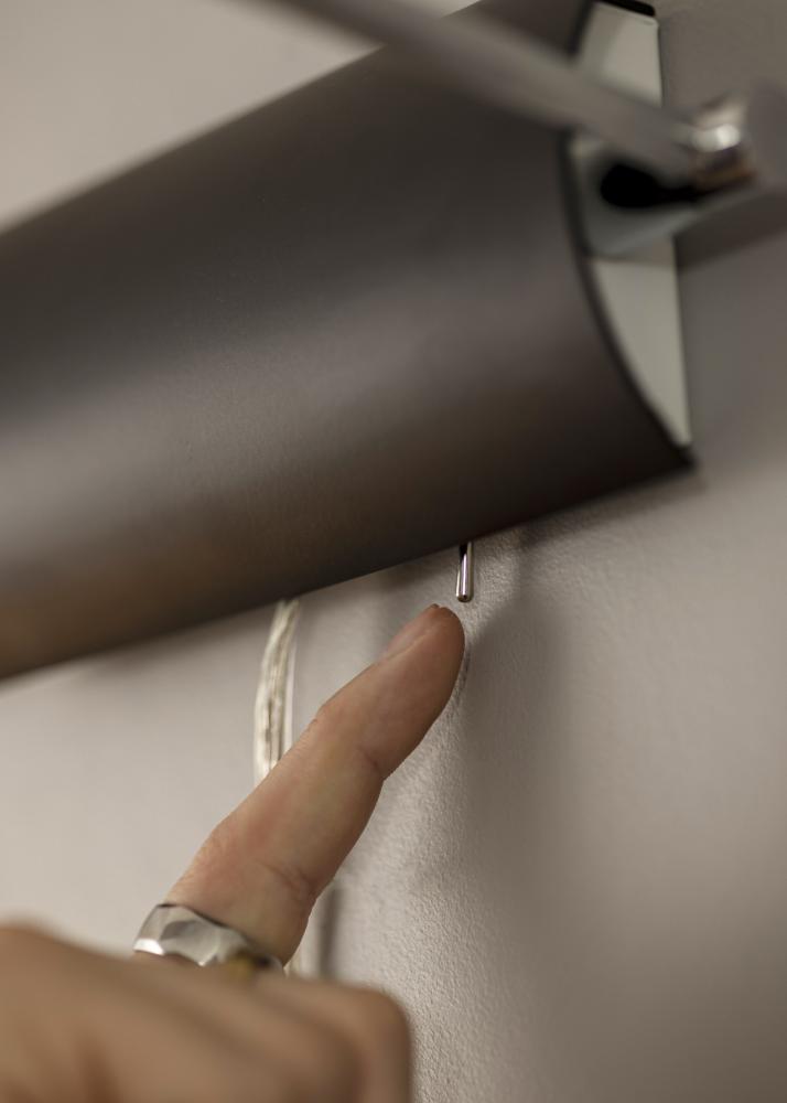 Åmål V787 LED tavelbelysning 22 cm - Svart