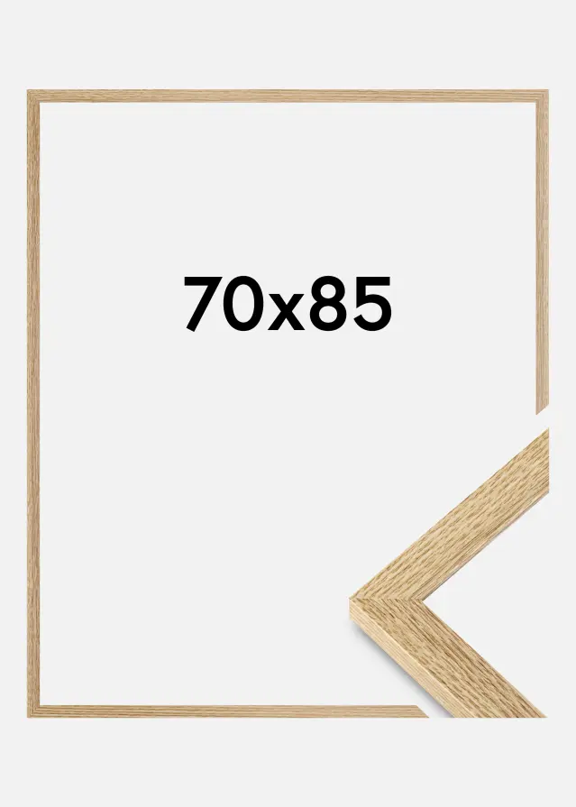 Ram Selection Akrylglas Ek 70x85 cm