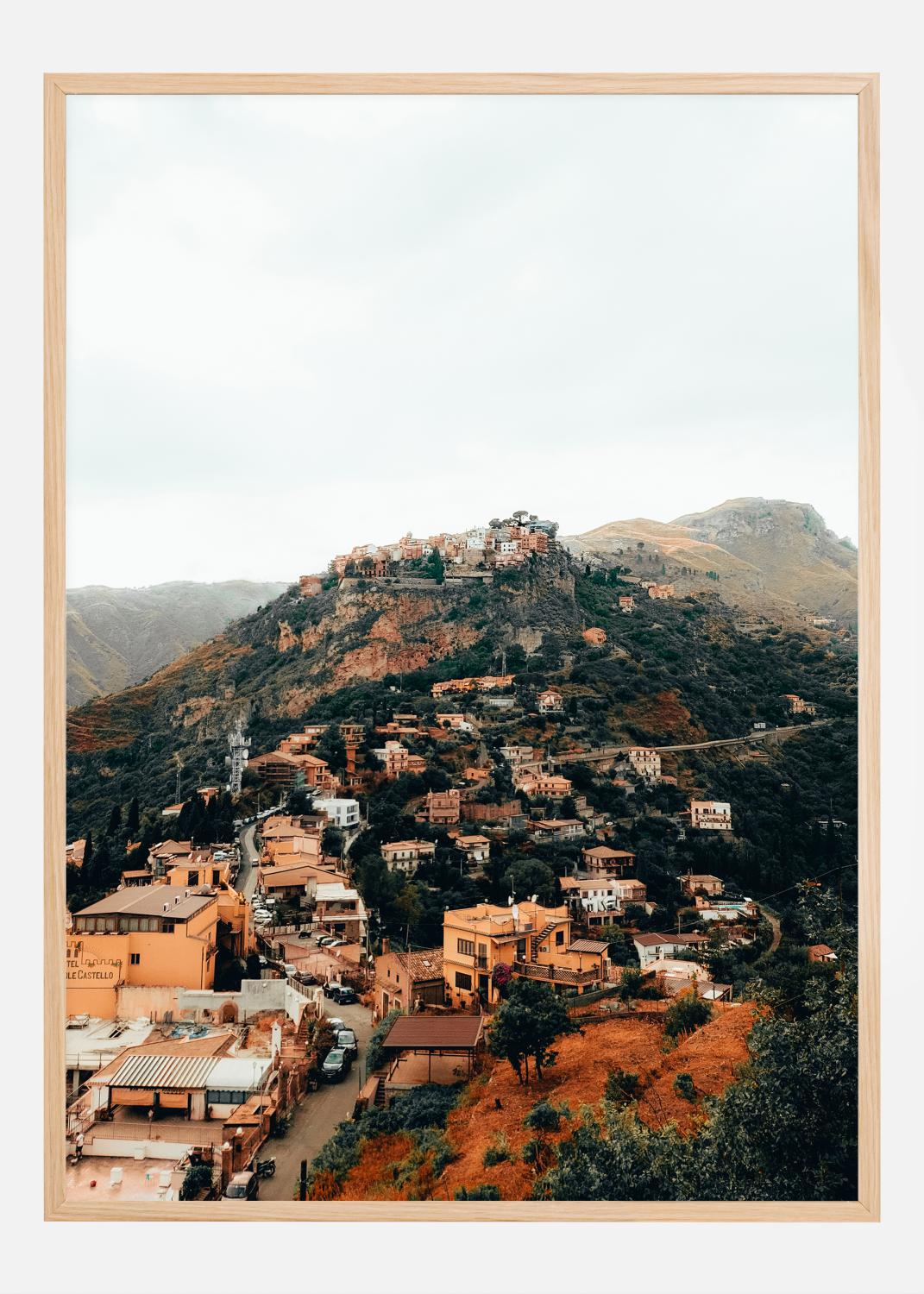Product Image for Sicily Taormina Poster (50x70 cm)